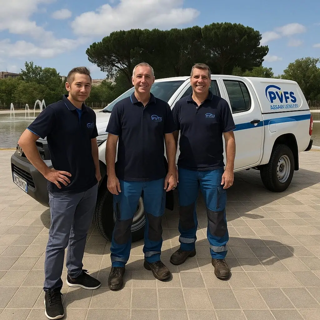 Illustration de la prestation PVFS : Débouchage Canalisation