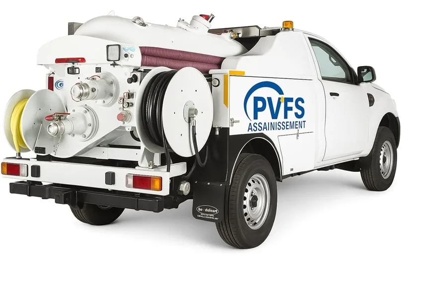 PVFS : Débouchage Canalisation