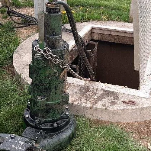 Illustration de la prestation PVFS : Installation et Dépannage de Pompe de Relevage
